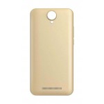 Back Panel Cover For Ivoomi Me5 Champagne - Maxbhi.com