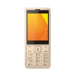 Back Panel Cover For Karbonn K885 Metal Gold - Maxbhi.com