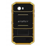 Back Panel Cover For Kenxinda W7 Yellow - Maxbhi.com