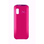 Back Panel Cover For White Cherry Laser Pink - Maxbhi.com