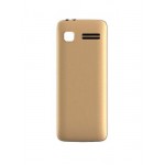 Back Panel Cover For Zen Ultra 201 Gold - Maxbhi.com