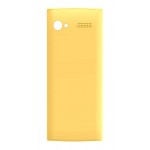 Back Panel Cover For Zen Z15 Yellow - Maxbhi.com