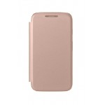 Flip Cover For Karbonn Aura Note 2 Coffee By - Maxbhi.com