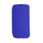 Flip Cover For Lava A77 Blue By - Maxbhi Com