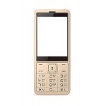 Full Body Housing For Karbonn K885 Metal Gold - Maxbhi.com