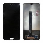 Lcd With Touch Screen For Huawei P20 Black By - Maxbhi Com