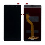 Lcd With Touch Screen For Huawei Y7 Black By - Maxbhi Com