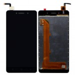 Lcd With Touch Screen For Itel Wish A41 Black By - Maxbhi Com