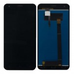 Lcd With Touch Screen For Ivoomi Me5 Black By - Maxbhi Com