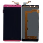 Lcd With Touch Screen For Kingzone N5 Pink By - Maxbhi Com