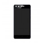 Lcd With Touch Screen For Lava A77 Black By - Maxbhi.com