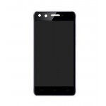 Lcd With Touch Screen For Lava A77 Blue By - Maxbhi.com