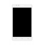 Lcd With Touch Screen For Lava A77 White By - Maxbhi.com