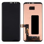 Lcd With Touch Screen For Samsung Galaxy S8 Plus Black By - Maxbhi Com