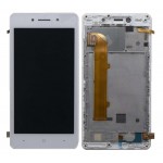 Lcd With Touch Screen For Spice F302 Gold By - Maxbhi Com