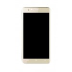 Lcd With Touch Screen For Swipe Elite 3 White By - Maxbhi.com