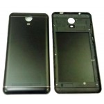 Back Panel Cover For Doogee X7 Pro Black - Maxbhi Com