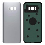 Back Panel Cover For Samsung Galaxy S8 Plus 128gb Silver - Maxbhi Com