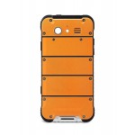 Back Panel Cover For Ulefone Armor Orange - Maxbhi.com
