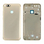Back Panel Cover For Xiaomi Mi 5x Gold - Maxbhi Com