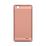 Back Panel Cover For Zen Cinemax 4g Rose Gold - Maxbhi.com