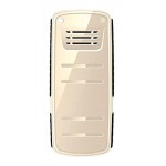 Back Panel Cover For Zen Z8 Boom Champagne - Maxbhi.com