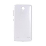 Back Panel Cover For Zte Q806t Black - Maxbhi.com