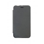 Flip Cover For Gionee P8 Max Grey By - Maxbhi.com