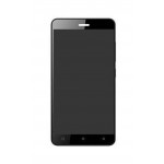 Lcd With Touch Screen For Gionee P8 Max Black By - Maxbhi.com
