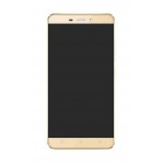 Lcd With Touch Screen For Gionee P8 Max Gold By - Maxbhi.com