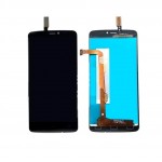 Lcd With Touch Screen For Gionee P8 Max Grey By - Maxbhi Com