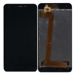 Lcd With Touch Screen For Intex Aqua Trend Lite Black By - Maxbhi Com