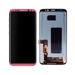Lcd With Touch Screen For Samsung Galaxy S8 Plus 128gb Pink By - Maxbhi Com