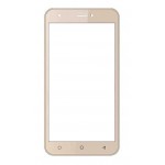 Touch Screen Digitizer For Intex Cloud Q11 4g Champagne By - Maxbhi.com