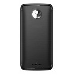 Back Panel Cover For Intex Aqua 4.0 4g Black - Maxbhi.com