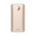 Back Panel Cover For Intex Aqua 4.0 4g Champagne - Maxbhi.com