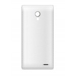 Back Panel Cover For Intex Cloud Q5 White - Maxbhi.com