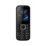 Back Panel Cover For Karbonn K99 Rock Black - Maxbhi.com