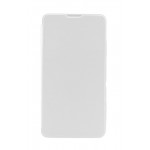 Flip Cover For Black Bear A6 Glam White By - Maxbhi.com