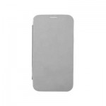 Flip Cover For Huawei Y7 Prime Silver By - Maxbhi.com