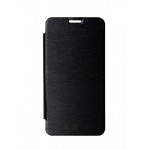 Flip Cover For Intex Aqua S3 Black By - Maxbhi.com