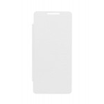 Flip Cover For Intex Cloud Q5 White By - Maxbhi.com