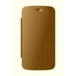 Flip Cover For Karbonn K9 Smart Yuva Coffee By - Maxbhi.com