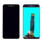 Lcd With Touch Screen For Asus Zenfone Live 32gb Black By - Maxbhi Com