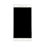 Lcd With Touch Screen For Black Bear A6 Glam White By - Maxbhi.com