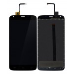Lcd With Touch Screen For Doogee T6 Pro Black By - Maxbhi Com