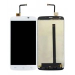 Lcd With Touch Screen For Doogee T6 Pro White By - Maxbhi Com
