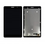 Lcd With Touch Screen For Huawei Mediapad T3 8 0 Black By - Maxbhi Com
