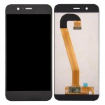 Lcd With Touch Screen For Huawei Nova 2 Black By - Maxbhi Com