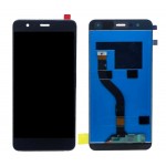 Lcd With Touch Screen For Huawei P10 Lite Black By - Maxbhi Com